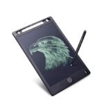 LCD Writing Tablet for 4 Years, 5+ Years Boys, 8.5 Inch/21.8 cm Screen, Kids Kis Toys Drawing Tablet, E-Note Pad, Remove Button,White