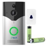Wireless Smart Life 720P/1MP Video Resolution PIR Motion Detection Alert Night Vision Full HD Camera